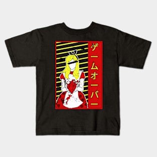 GameOver Alice Kids T-Shirt